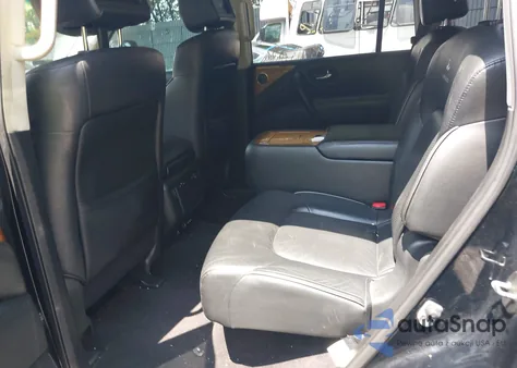 2013 Infiniti Qx56 z USA, uszkodzony, nr VIN JN8AZ2NE5D9042521